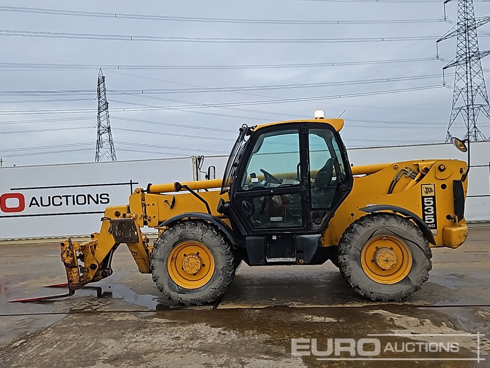 JCB 535-140 - Chariot télescopique: photos 2 JCB 535-140 - Chariot télescopique: photos 2