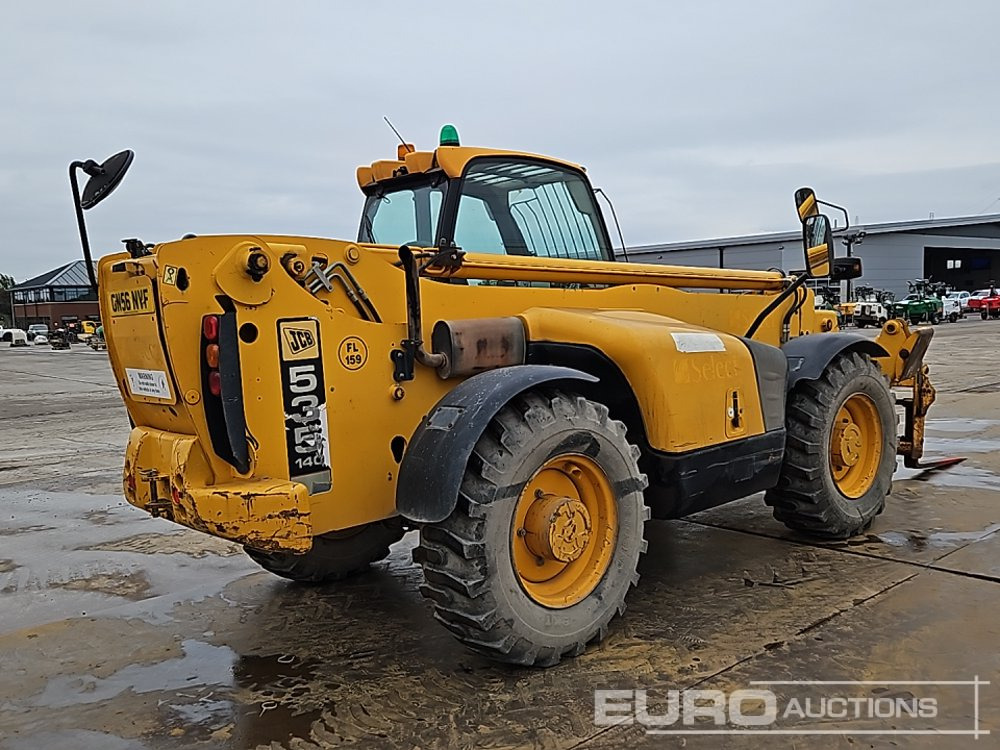 JCB 535-140 - Chariot télescopique: photos 5 JCB 535-140 - Chariot télescopique: photos 5