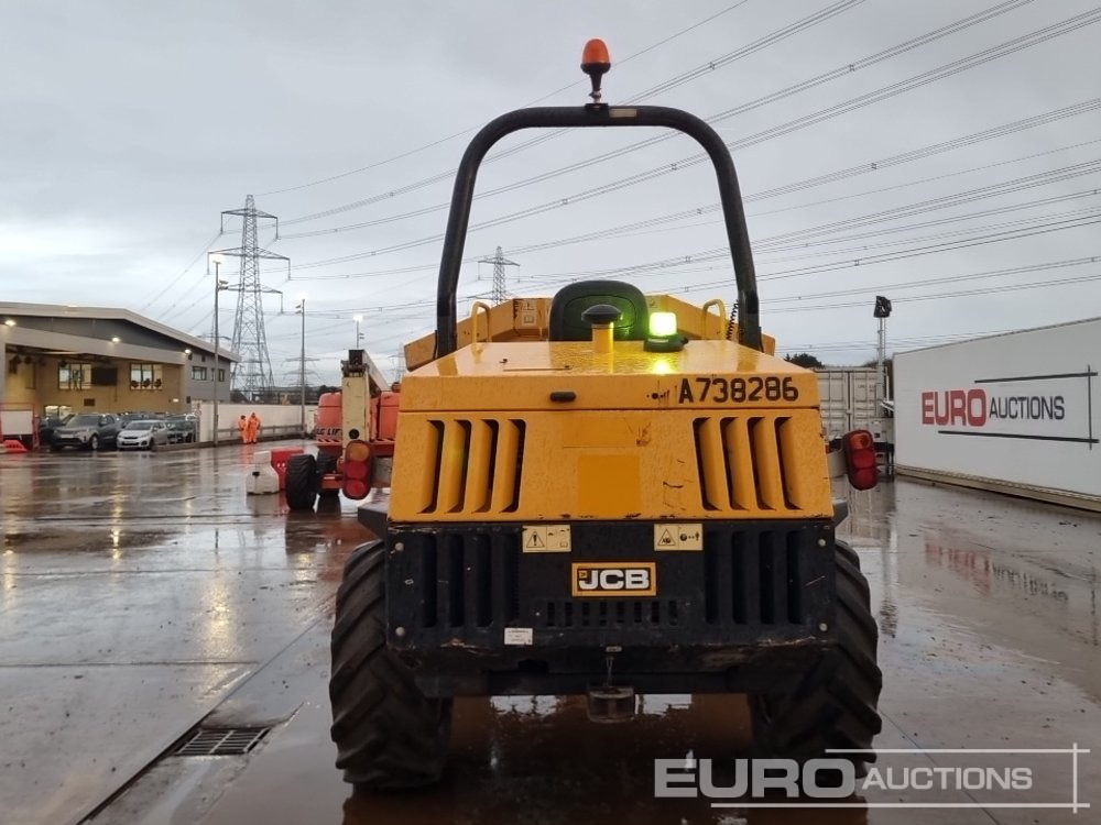 JCB 6TS - Mini tombereau: photos 4 JCB 6TS - Mini tombereau: photos 4