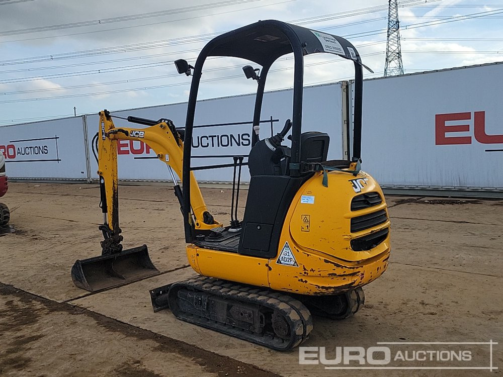 JCB 8014 - Mini pelle: photos 3 JCB 8014 - Mini pelle: photos 3