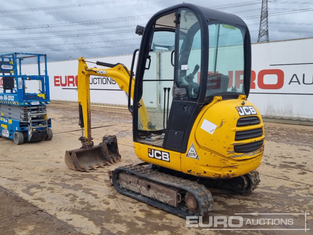 JCB 8018CTS - Mini pelle: photos 3 JCB 8018CTS - Mini pelle: photos 3