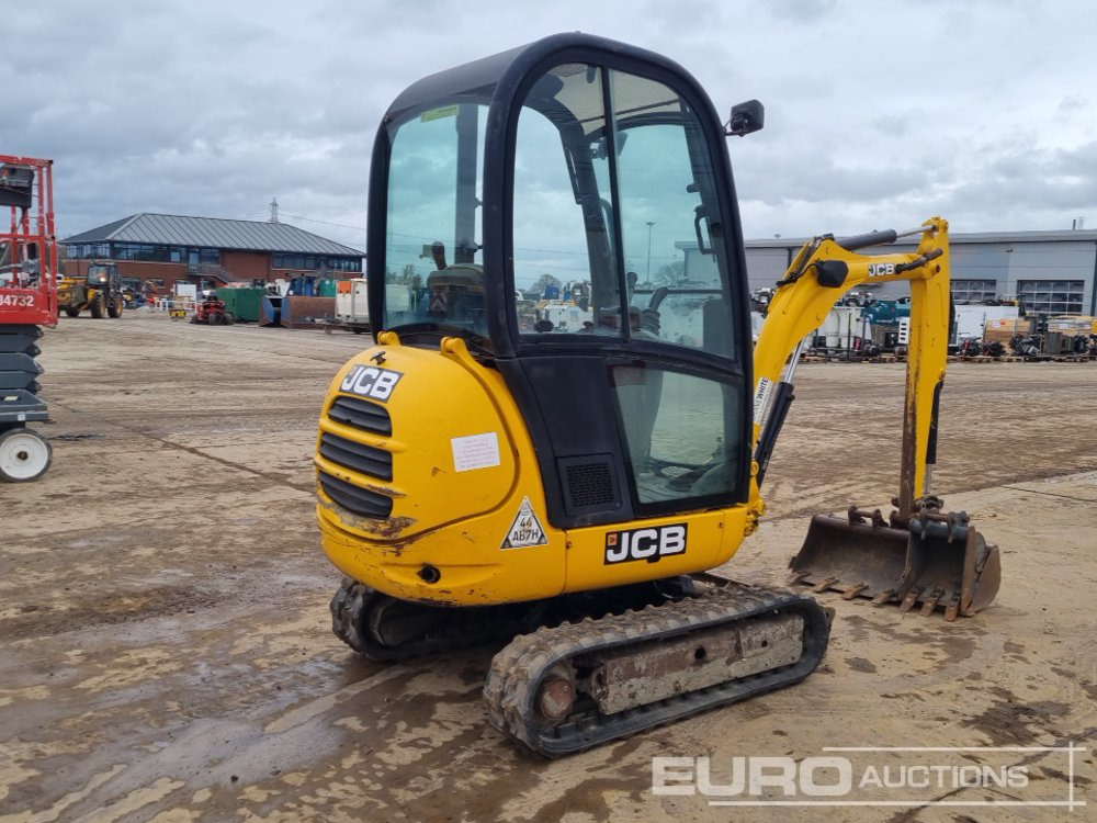 JCB 8018CTS - Mini pelle: photos 5 JCB 8018CTS - Mini pelle: photos 5