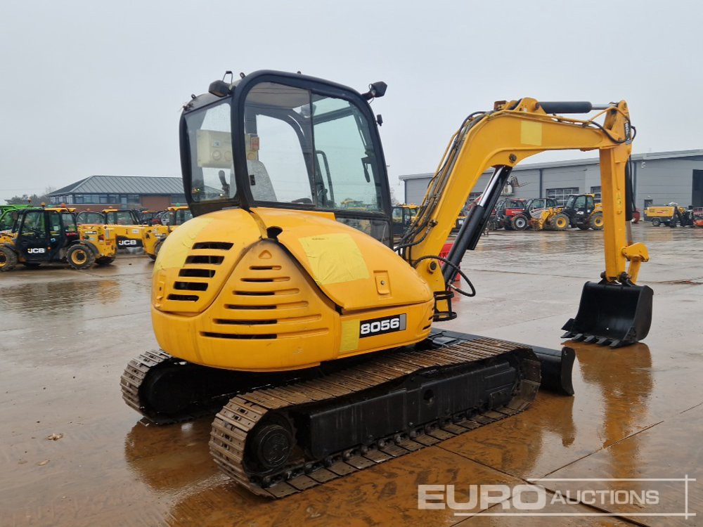 JCB 8056 - Mini pelle: photos 5 JCB 8056 - Mini pelle: photos 5