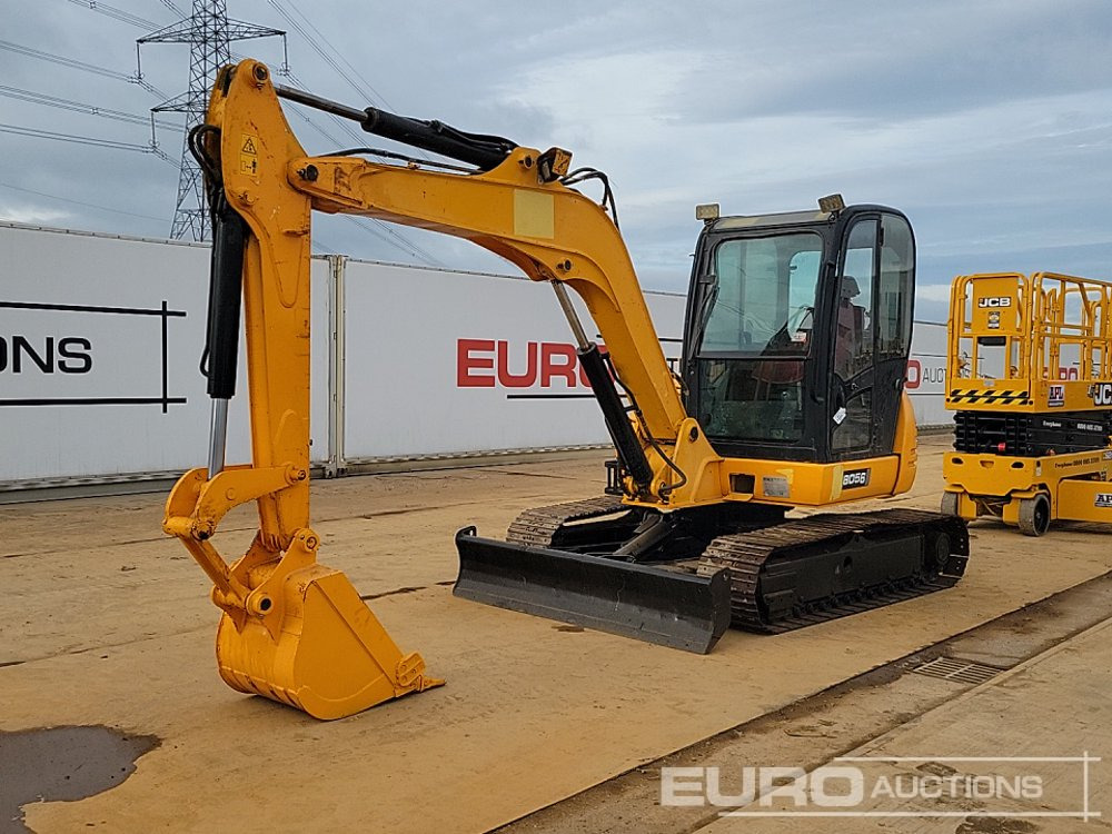 JCB 8056 - Mini pelle: photos 1 JCB 8056 - Mini pelle: photos 1