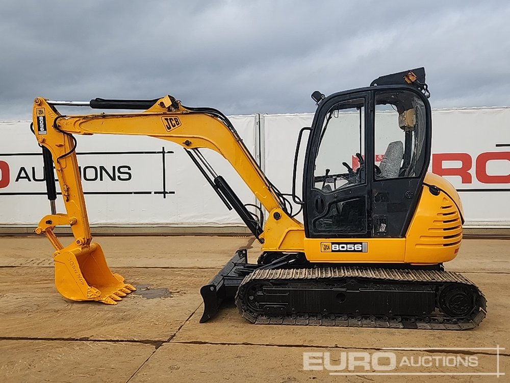 JCB 8056 - Mini pelle: photos 2 JCB 8056 - Mini pelle: photos 2