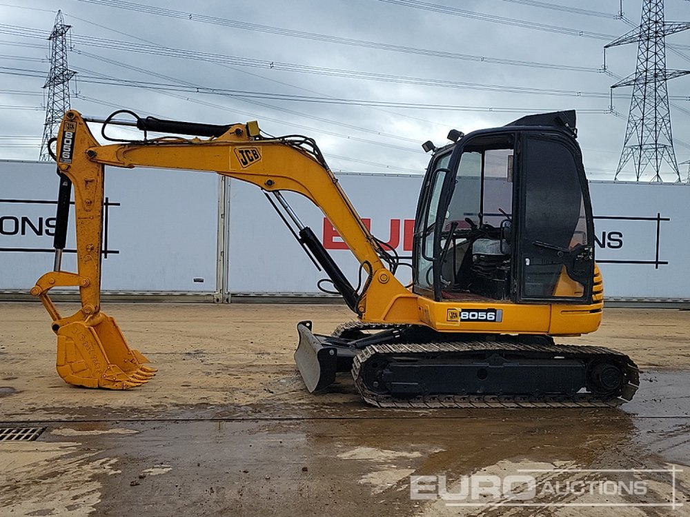 JCB 8056 - Mini pelle: photos 2 JCB 8056 - Mini pelle: photos 2