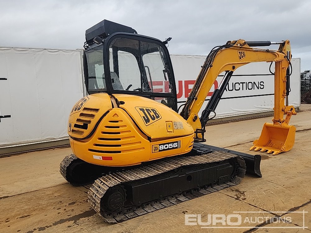 JCB 8056 - Mini pelle: photos 5 JCB 8056 - Mini pelle: photos 5