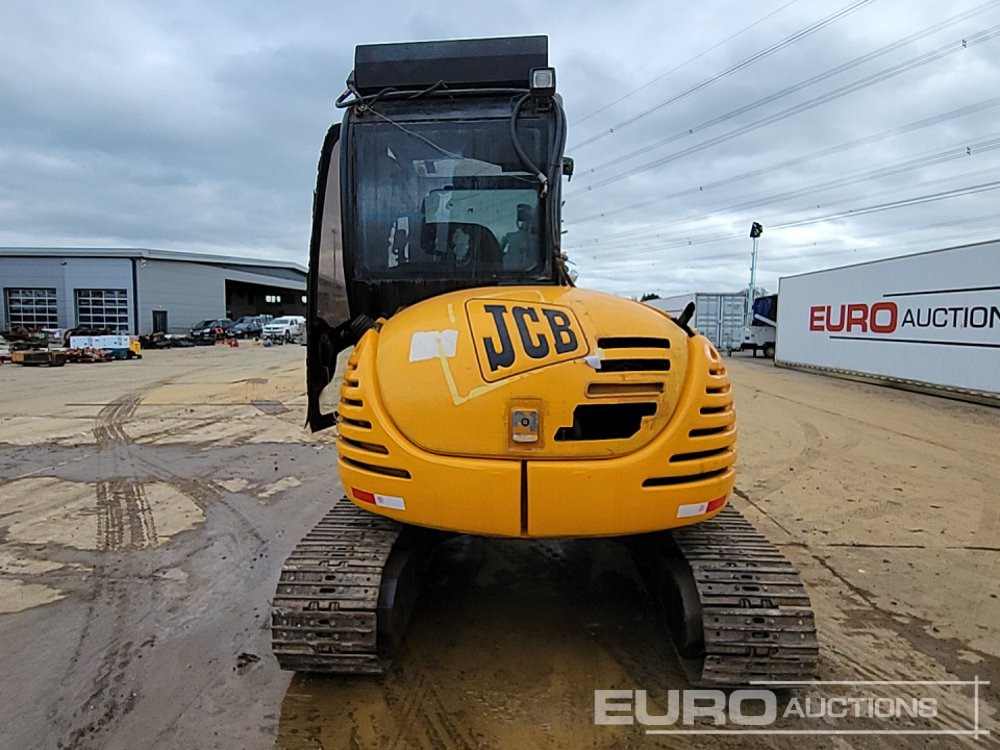 JCB 8056 - Mini pelle: photos 4 JCB 8056 - Mini pelle: photos 4