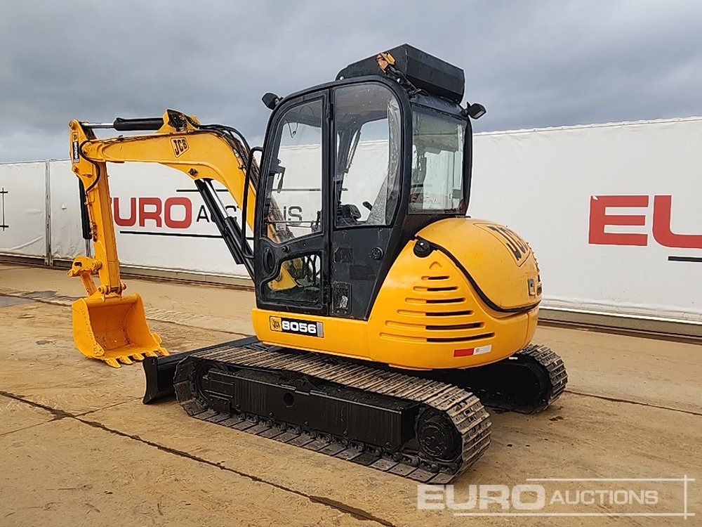 JCB 8056 - Mini pelle: photos 3 JCB 8056 - Mini pelle: photos 3