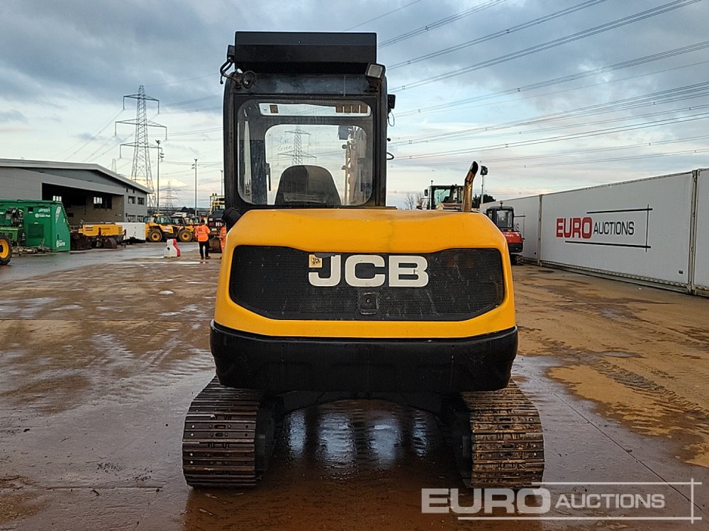 JCB 8061 - Mini pelle: photos 4 JCB 8061 - Mini pelle: photos 4