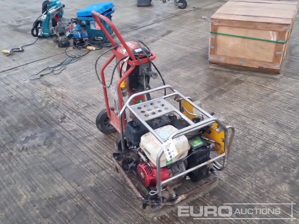 JCB Beaver Hydraulic Powerpack, Hilti TE3000-AVR 110 Volt Handheld Breaker, Trolly - Travaux routiers: photos 5 JCB Beaver Hydraulic Powerpack, Hilti TE3000-AVR 110 Volt Handheld Breaker, Trolly - Travaux routiers: photos 5