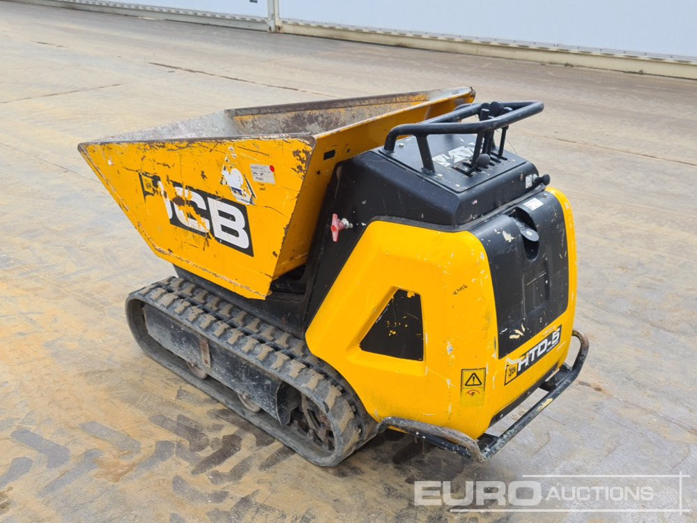 JCB HTD-5 - Tombereau sur chenilles: photos 3 JCB HTD-5 - Tombereau sur chenilles: photos 3