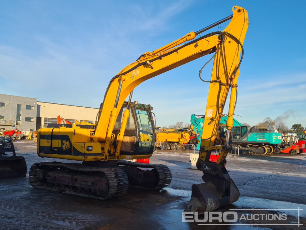 Pelle sur chenille JCB JS130: photos 7