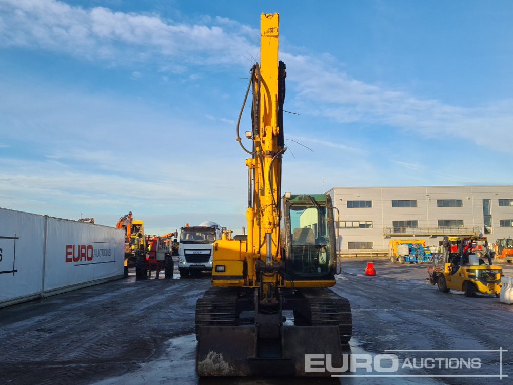 Pelle sur chenille JCB JS130: photos 8