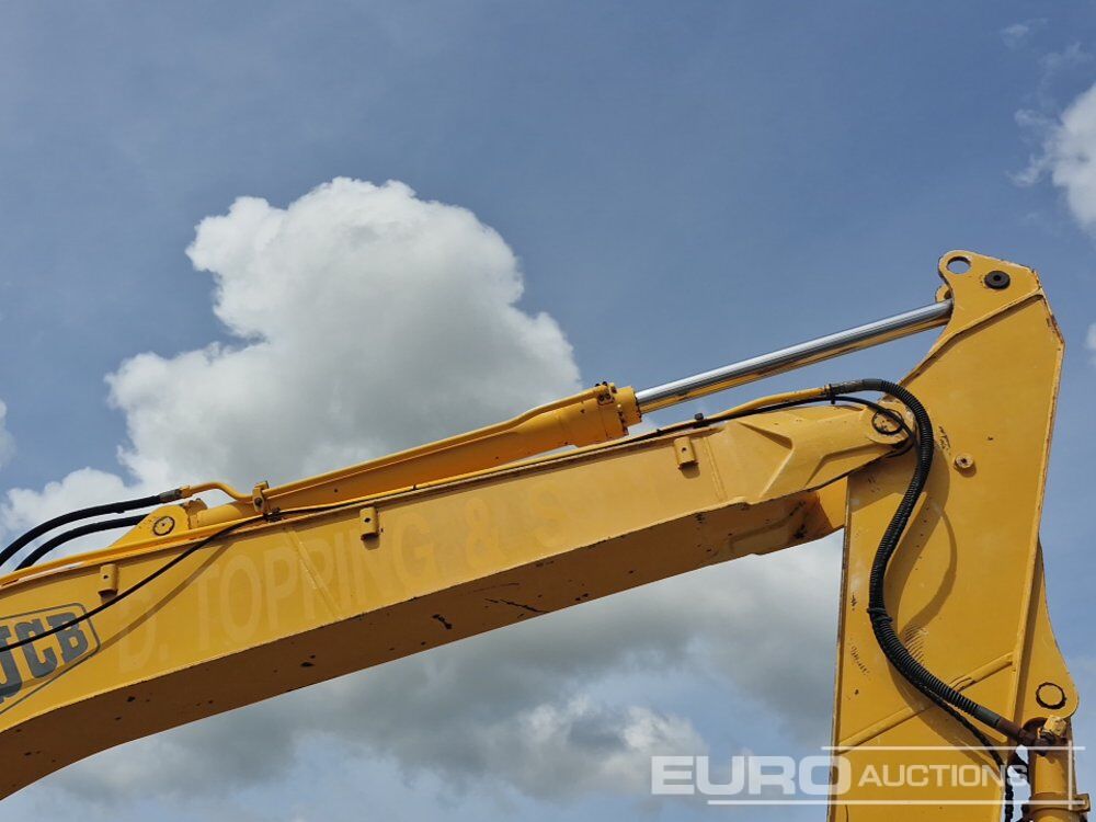 Pelle sur chenille JCB JS130: photos 25 Pelle sur chenille JCB JS130: photos 25