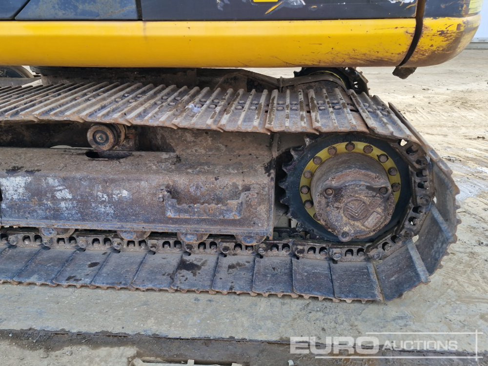 Pelle sur chenille JCB JS130: photos 24