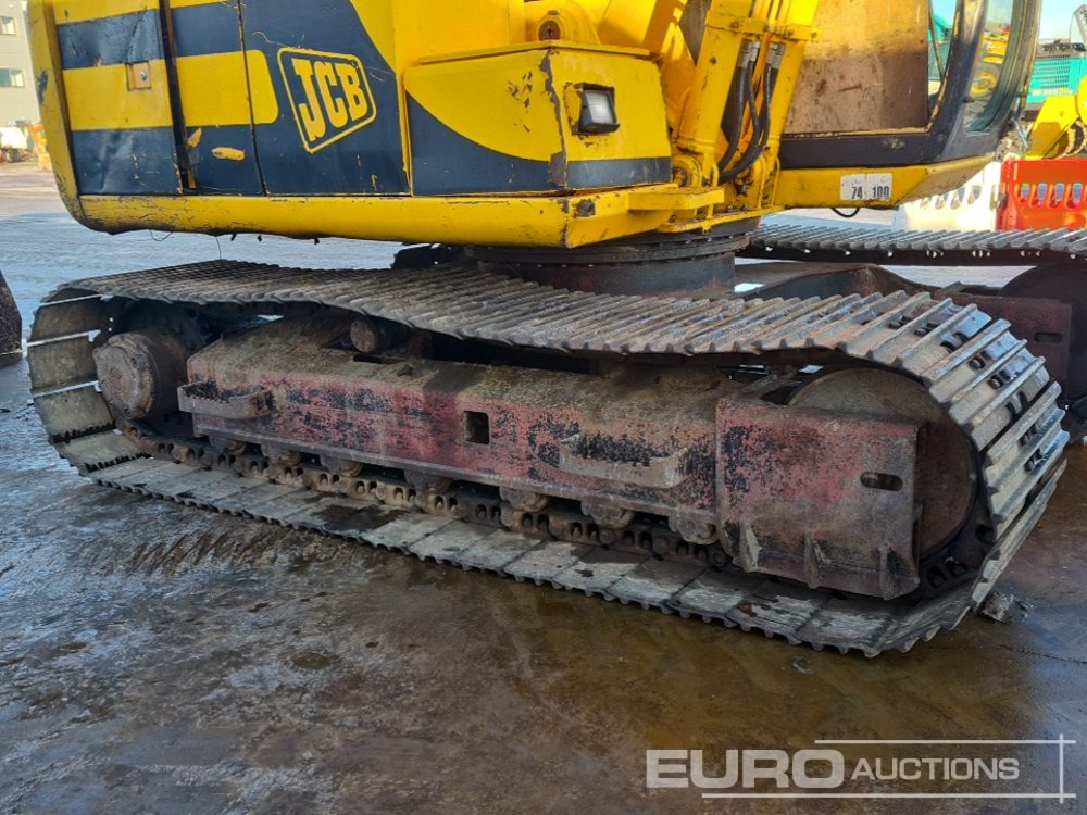 Pelle sur chenille JCB JS130: photos 16