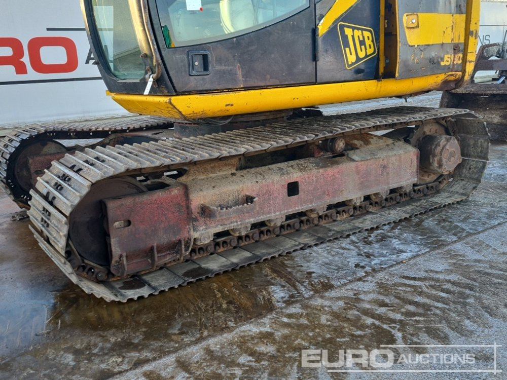 Pelle sur chenille JCB JS130: photos 10