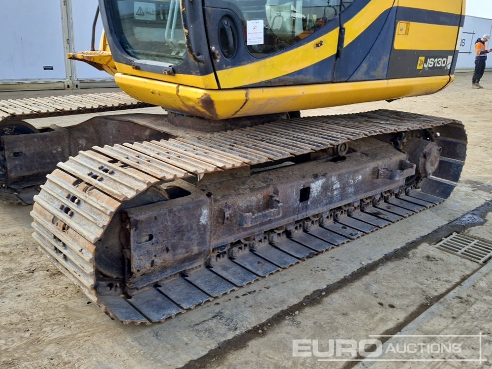 Pelle sur chenille JCB JS130: photos 22