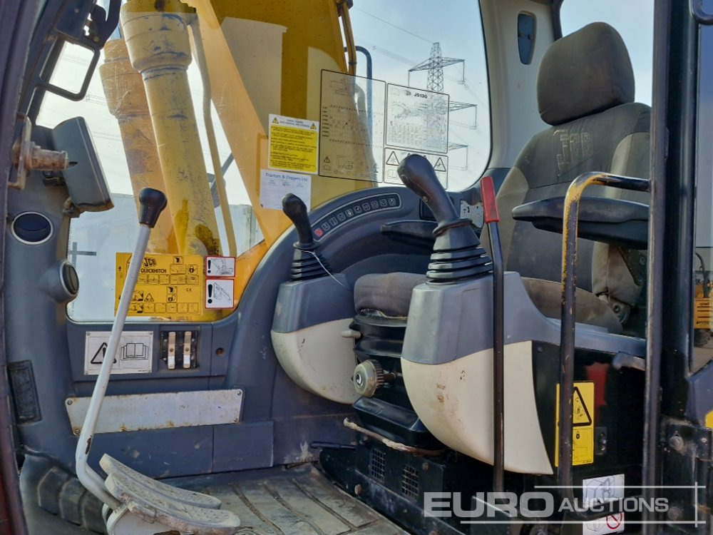 Pelle sur chenille JCB JS130: photos 29