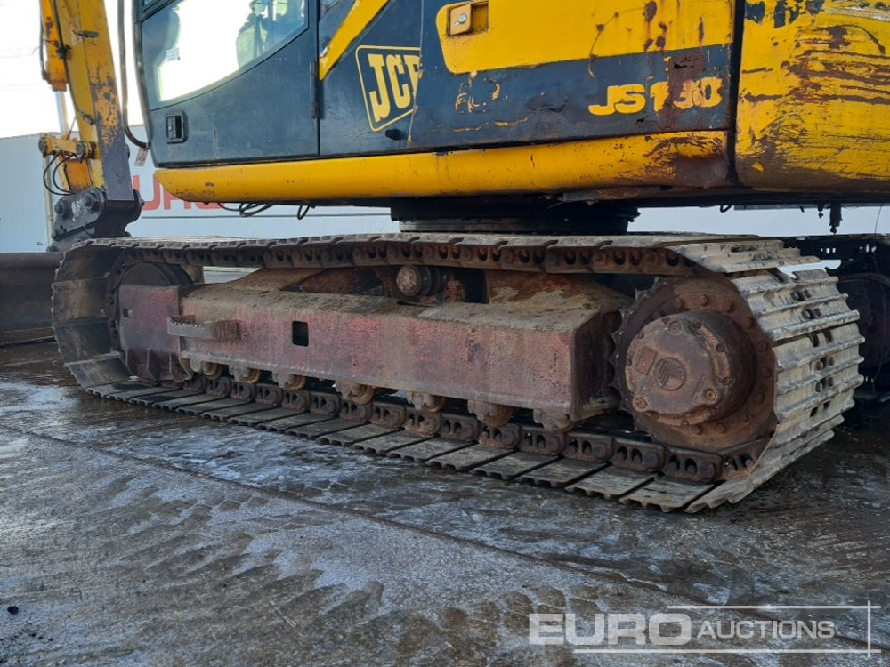 Pelle sur chenille JCB JS130: photos 12