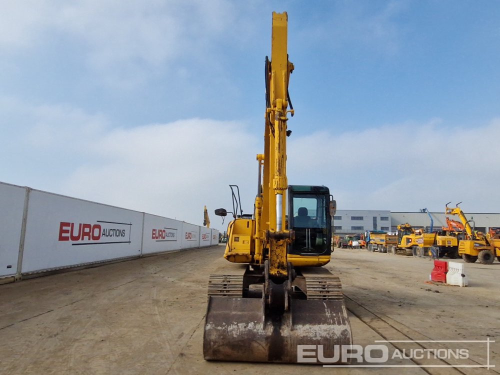 Pelle sur chenille JCB JS130: photos 8