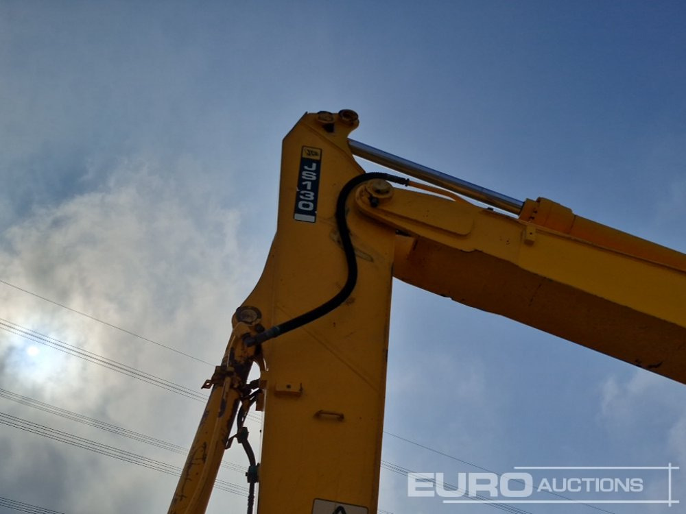 Pelle sur chenille JCB JS130: photos 12