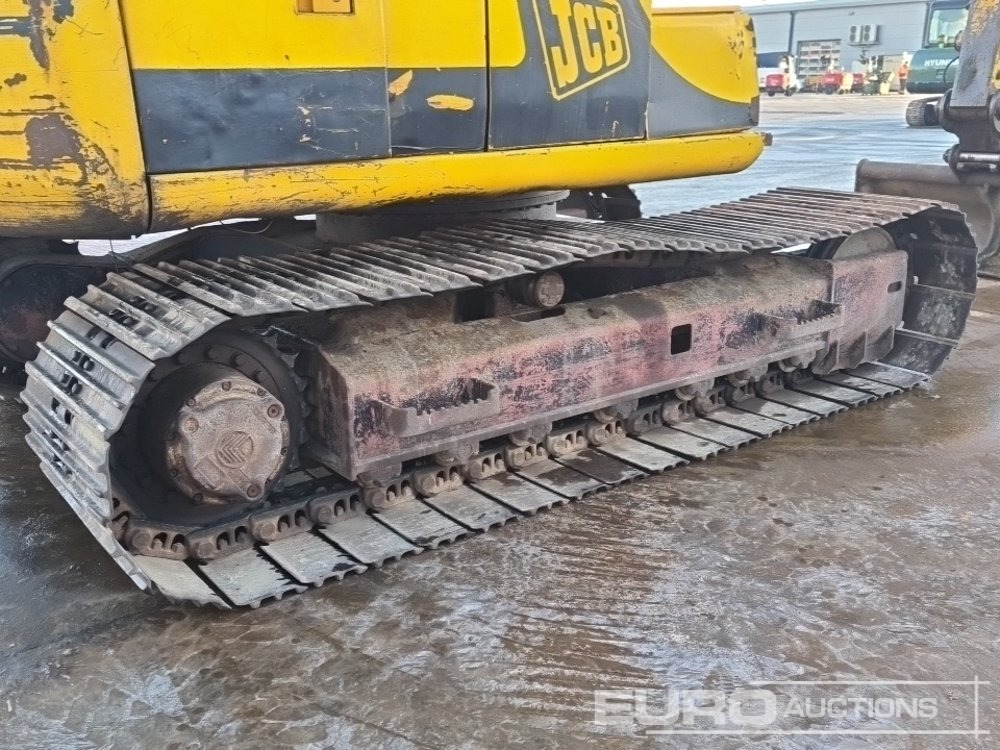 Pelle sur chenille JCB JS130: photos 14