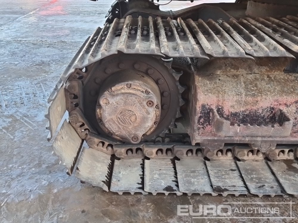 Pelle sur chenille JCB JS130: photos 13