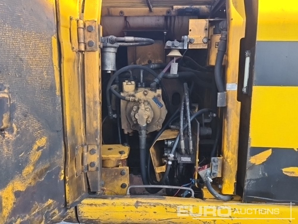 Pelle sur chenille JCB JS130: photos 28