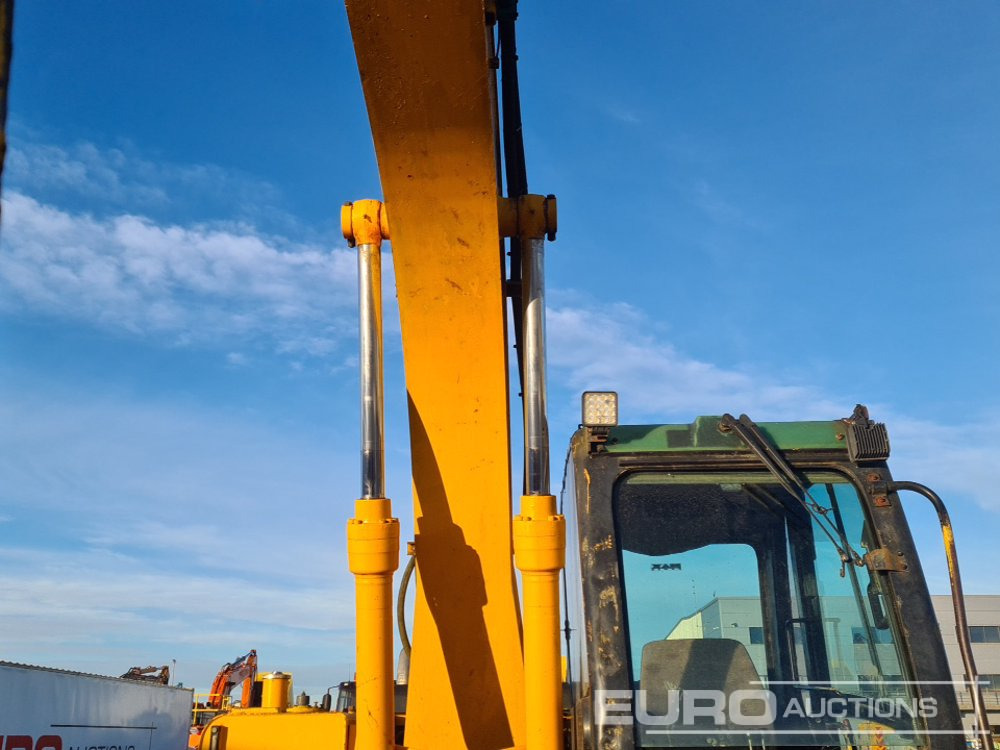 Pelle sur chenille JCB JS130: photos 22