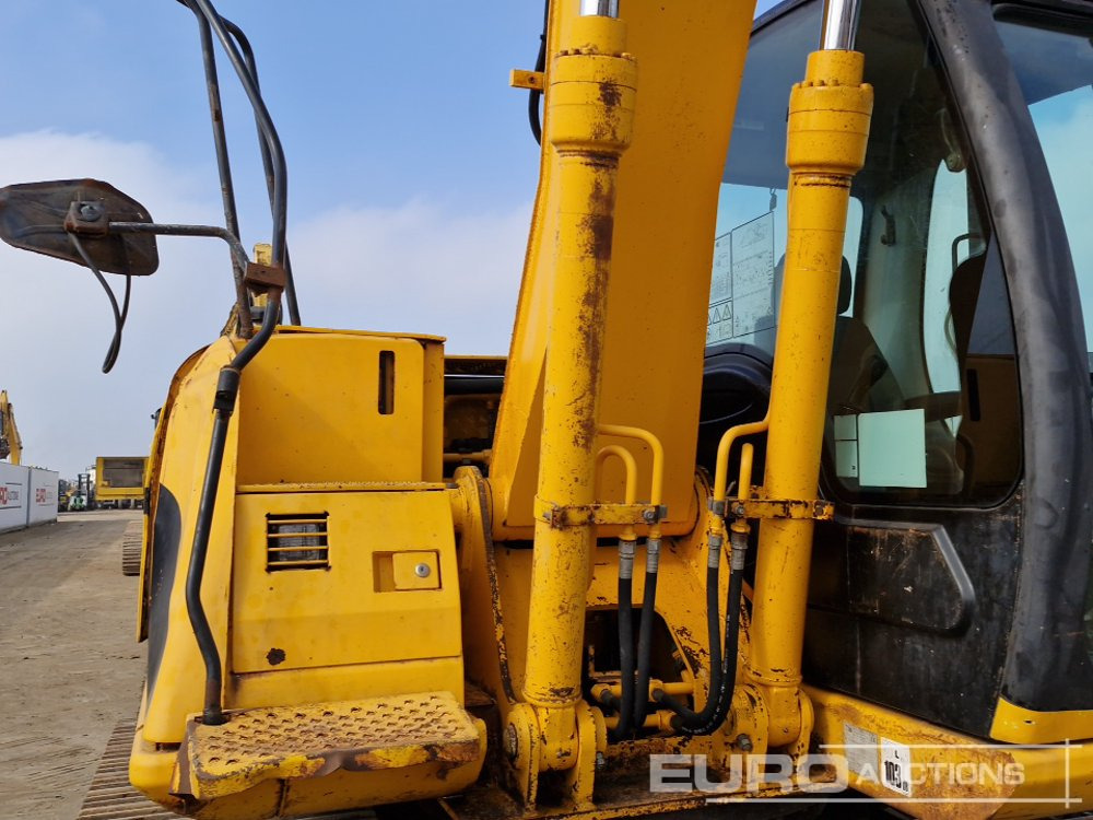 Pelle sur chenille JCB JS130: photos 16