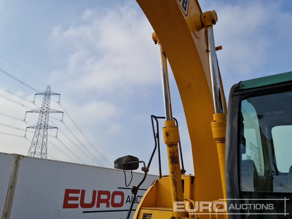 Pelle sur chenille JCB JS130: photos 14