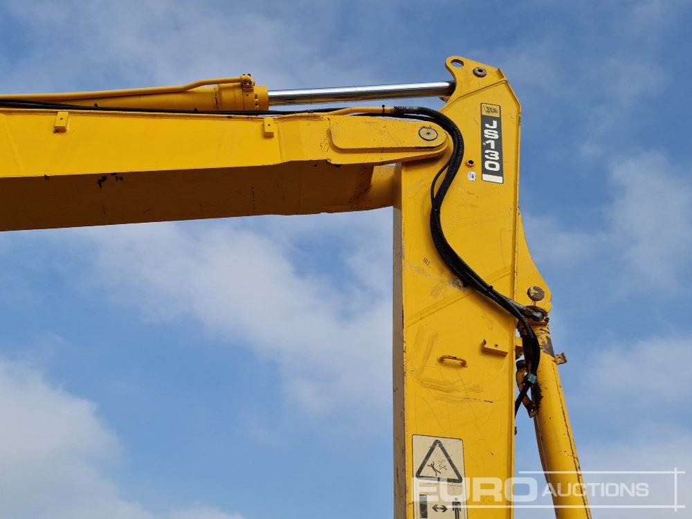 Pelle sur chenille JCB JS130: photos 19