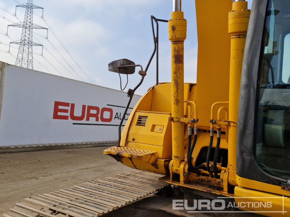 Pelle sur chenille JCB JS130: photos 15