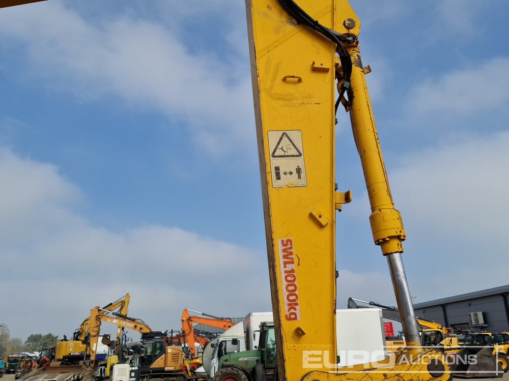 Pelle sur chenille JCB JS130: photos 20