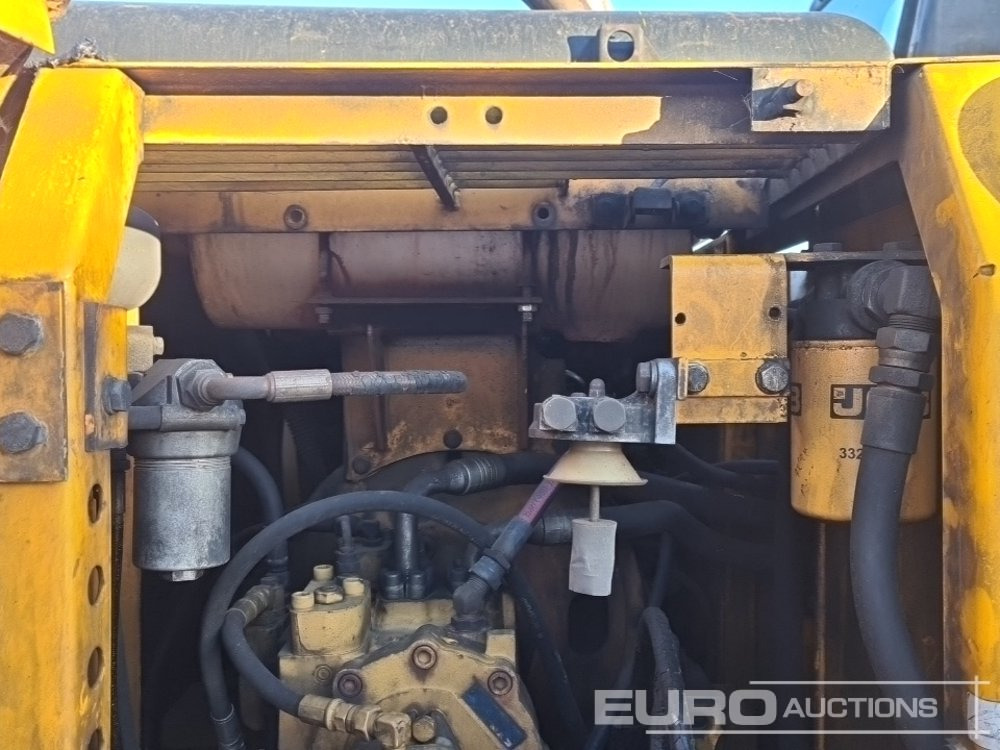 Pelle sur chenille JCB JS130: photos 30