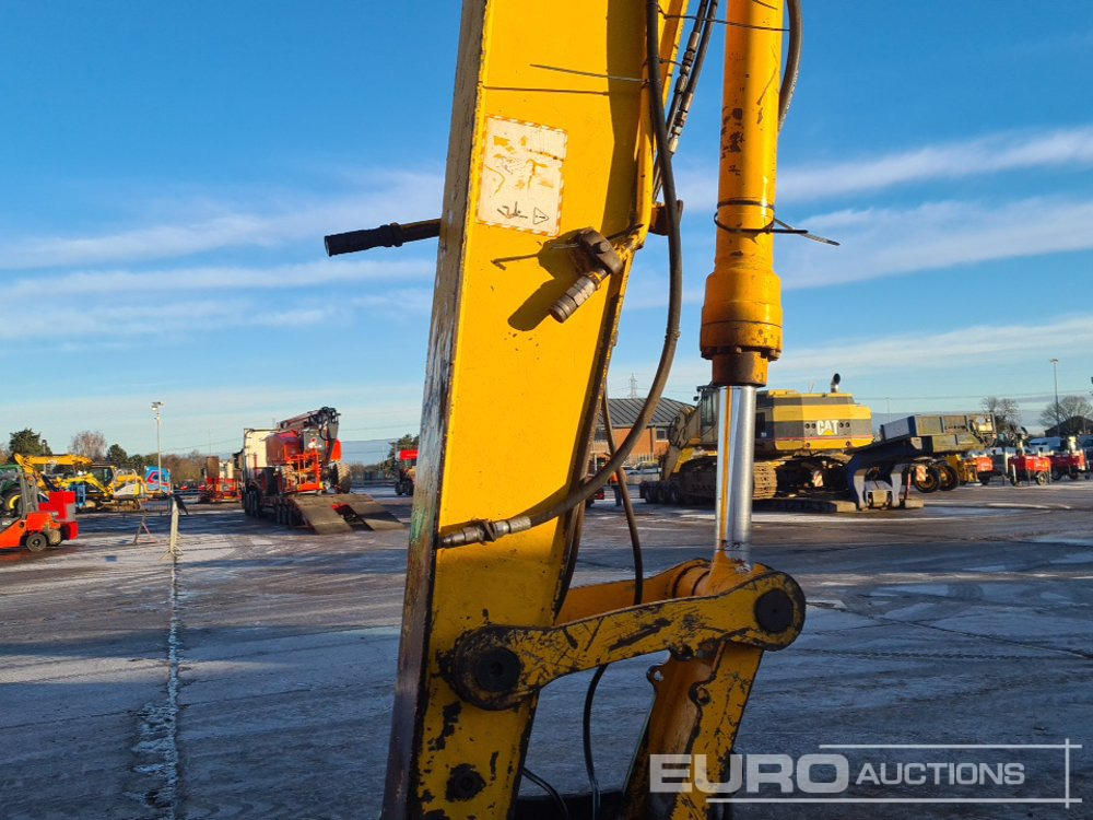 Pelle sur chenille JCB JS130: photos 25