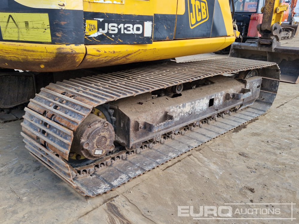 Pelle sur chenille JCB JS130: photos 26