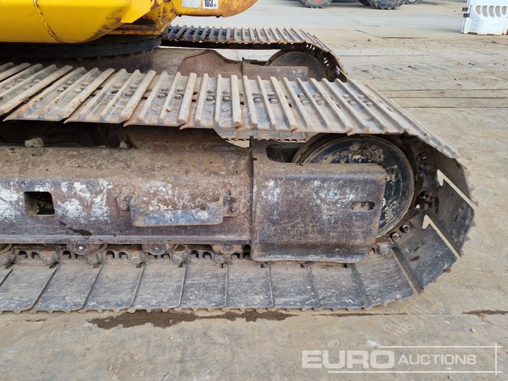 Pelle sur chenille JCB JS130: photos 28