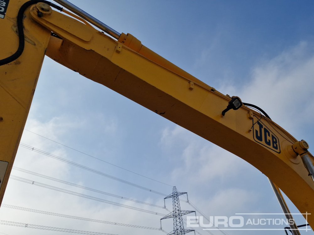 Pelle sur chenille JCB JS130: photos 13