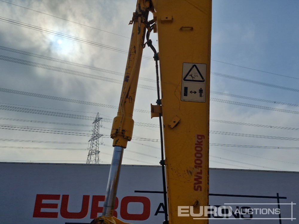 Pelle sur chenille JCB JS130: photos 11