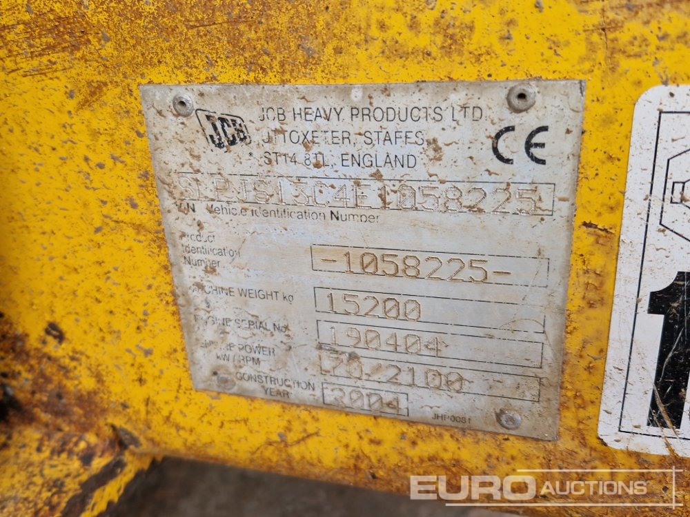 Pelle sur chenille JCB JS130: photos 39