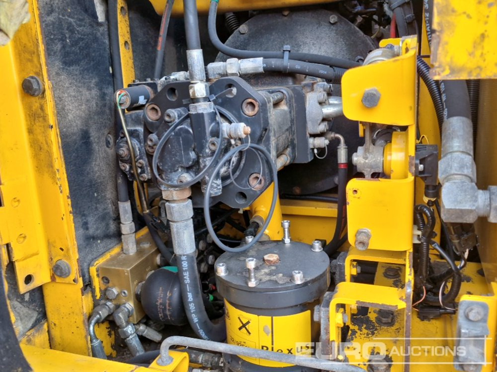 Pelle sur chenille JCB JS130: photos 36