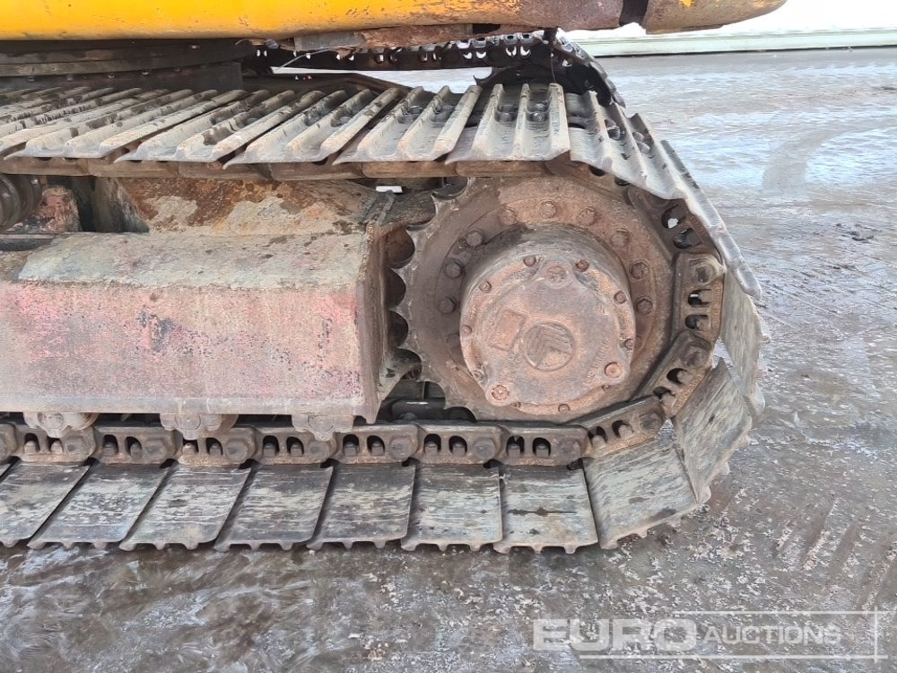 Pelle sur chenille JCB JS130: photos 11