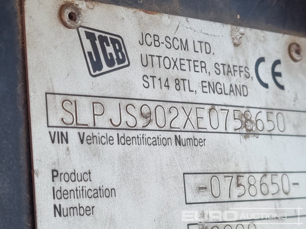 Pelle sur chenille JCB JS130: photos 46