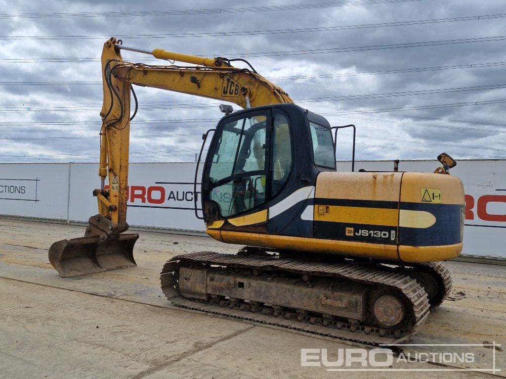 JCB JS130LC - Pelle sur chenille: photos 3 JCB JS130LC - Pelle sur chenille: photos 3