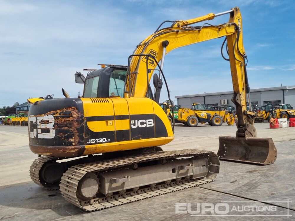 JCB JS130LC - Pelle sur chenille: photos 5 JCB JS130LC - Pelle sur chenille: photos 5