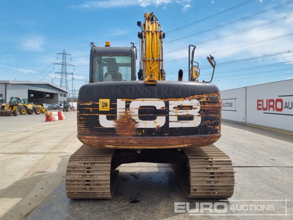 JCB JS130LC - Pelle sur chenille: photos 4 JCB JS130LC - Pelle sur chenille: photos 4