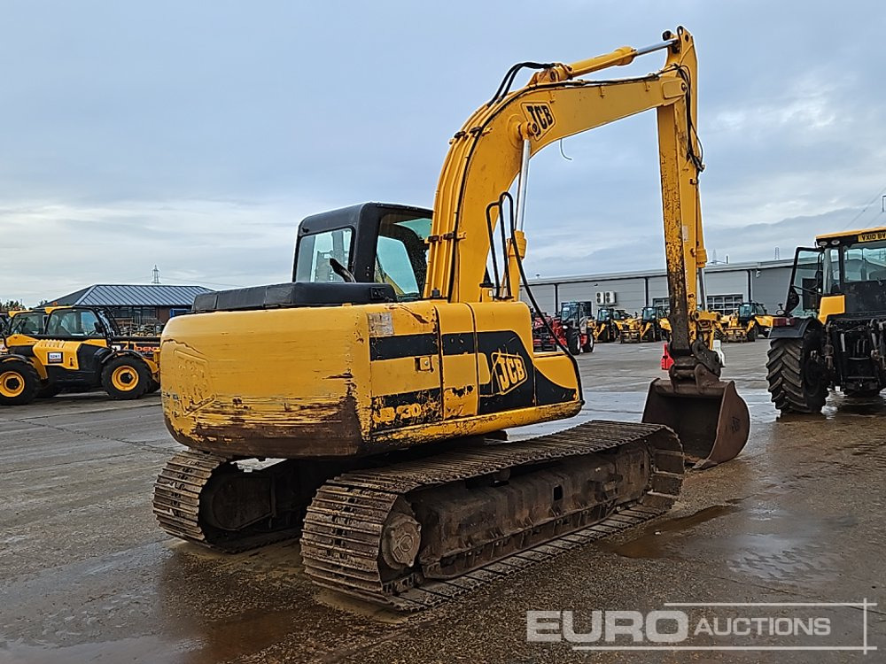 JCB JS130LC - Pelle sur chenille: photos 5 JCB JS130LC - Pelle sur chenille: photos 5